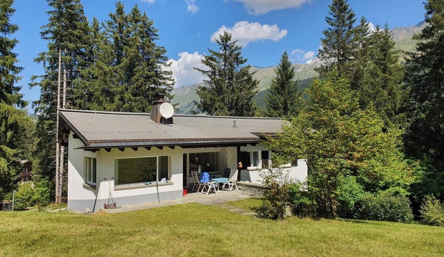 Vacation home Tina with large garden in a beautiful location in Lenzerheide