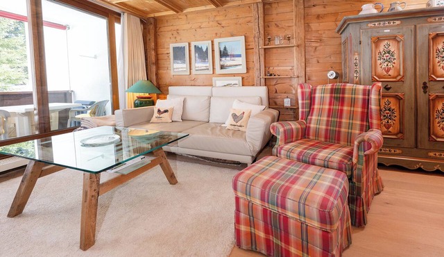 Vacation rental in a prime location on Heidsee and near the Fadail valley station
