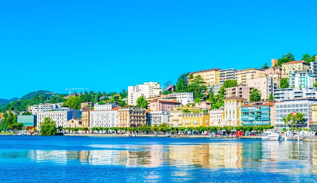 Viganello Luxury, Lugano, Switzerland