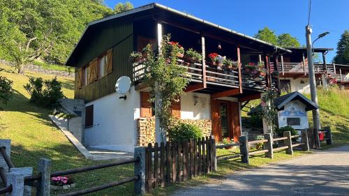 Villa Alba in Piode
