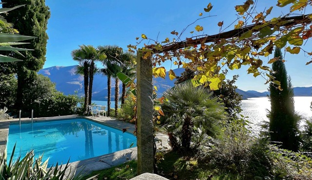 Villa Chiara – House with Pool & Garden Near Lake Maggiore