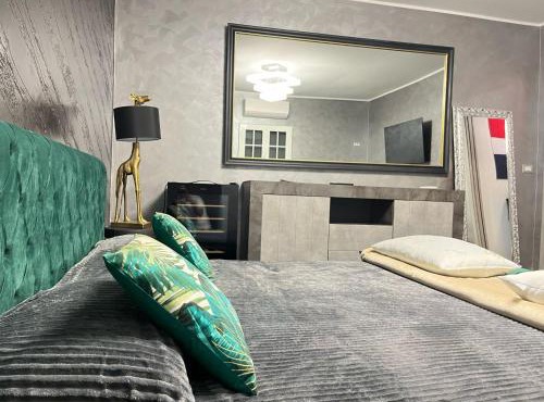 Villa con Jacuzzi in Ponte Galeria