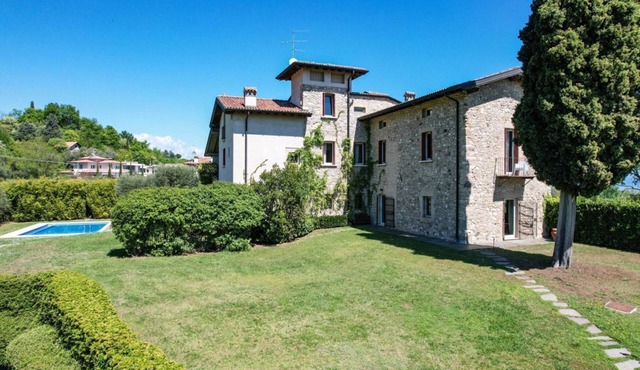 Villa GARDA - POOL - LAKE VIEW