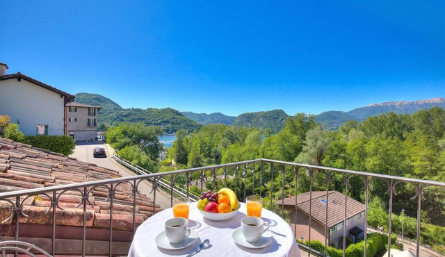 Villa Lake View With BBQ, Lugano, Switzerland
