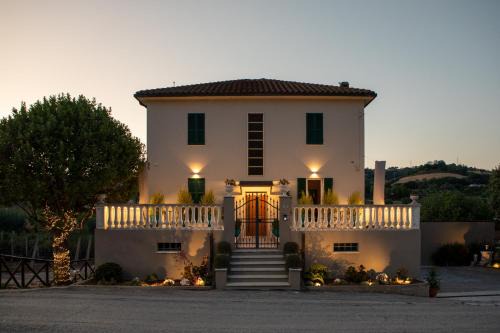 Villa Scarpino in Massignano