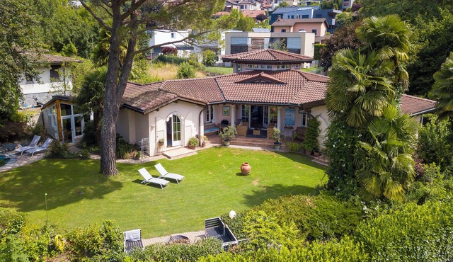 Villa Tre Pini Garden Escape, Lugano, Switzerland