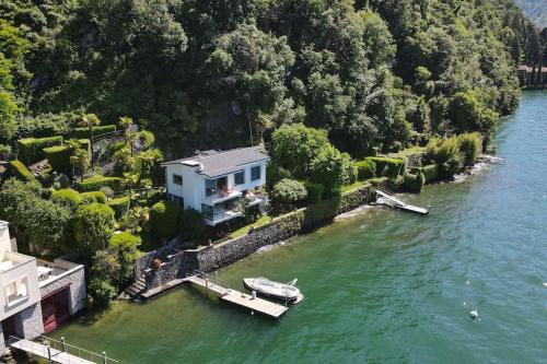 Villa Vignola on Lake Como