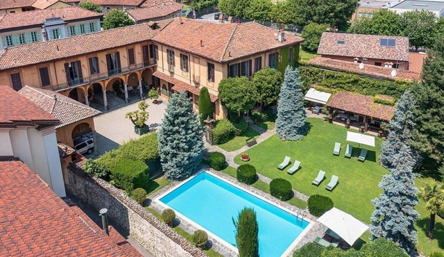 Villa Wirnica – Luxury Historic Villa with Private Pool on Lake Como (Garlate)