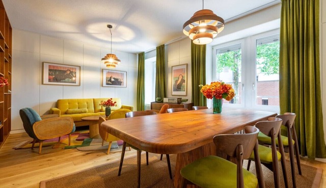 Vintage 2-BR in central Zürich · sleeps 5