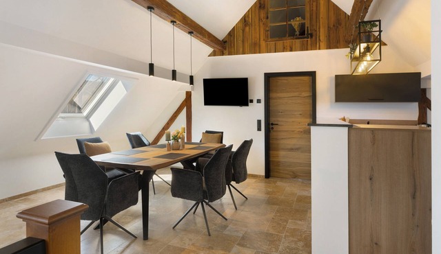Vogtlandstadl – Modern Lakeside Holiday Home in Vogtland, Spacious & Comfortable in Bad Brambach
