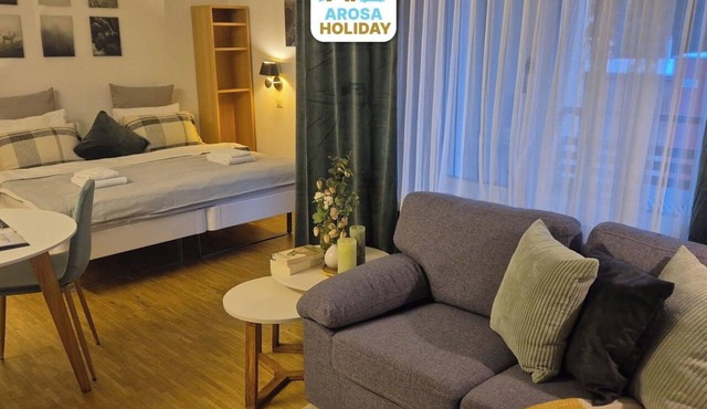 Waldhof 4 by Arosa Holiday Appartement/Fewo, Dusche, WC, 2-Bettwohnung Waldhof 4 by Interhome
