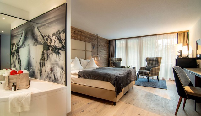 Walliserhof Grand-Hotel & Spa Saas-Fee