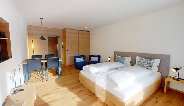 Well-kept holiday apartament house in a prime location in St.