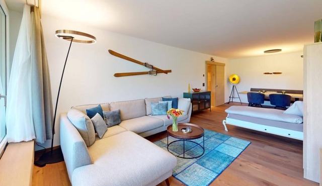 Well-kept holiday apartament house in a prime location in St.