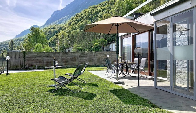 Wonderful private villa for 6 people with WIFI, TV, patio and panoramic view