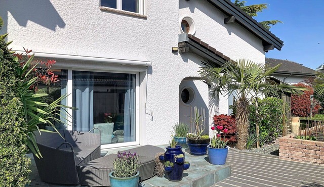 Wonderful private villa for 6 guests with TV and terrace