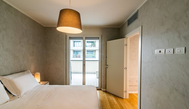 Wonderful two-room apartment Corso Lodi