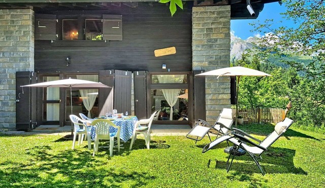 Wonderful villa for 5 people with patio and pets allowed