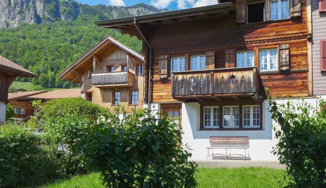 Wonderful villa for 5 people with balcony