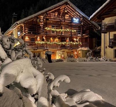 Wongade Chambres d'hotes e Restaurant in Gressoney-la-Trinité