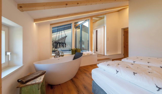 Wunderschöne und Detailverliebte Wohnung mit Infrarotkabine in Tramin an der Weinstraße