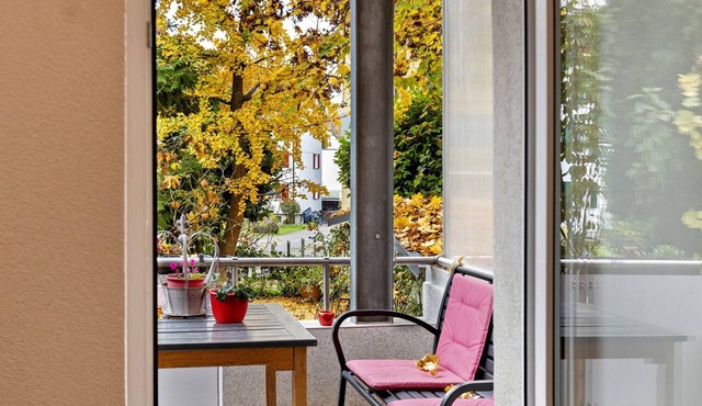 'Zimmer mit Kitchenette Rosenbaum' with Shared Garden and Wi-Fi