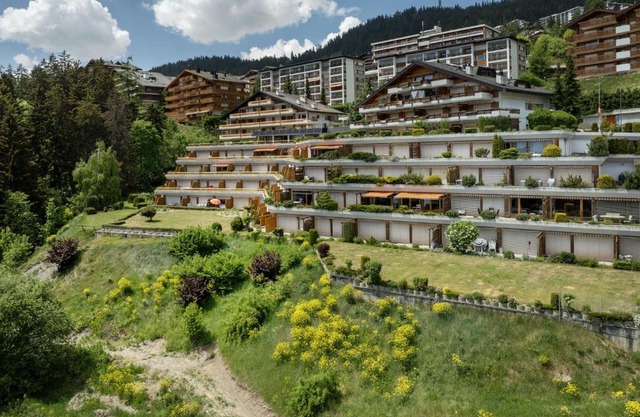 Terrasse Des Alpes 