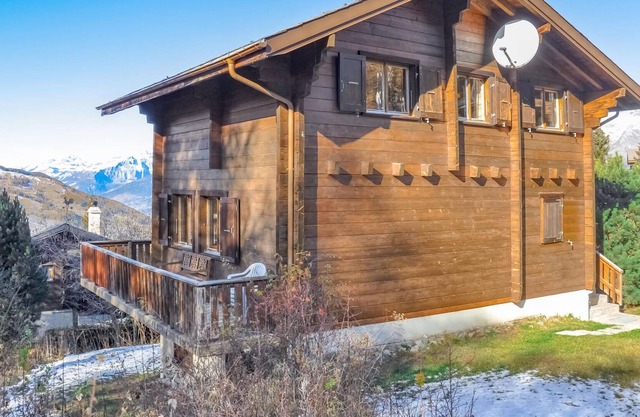 The vacation home Chalet Glück-Auf in Bürchen is located in the chalet zone of the village. in Bürchen