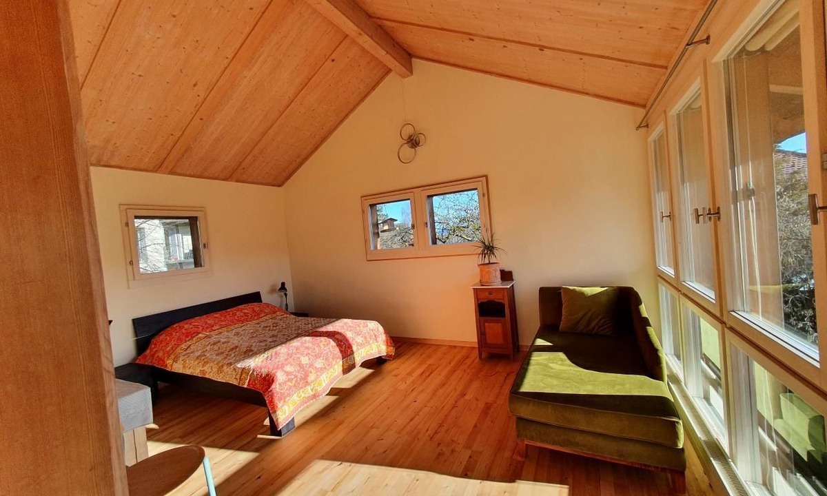 Liebefeld Ski Chalet | Vacation home in Bern's tranquil Garden District