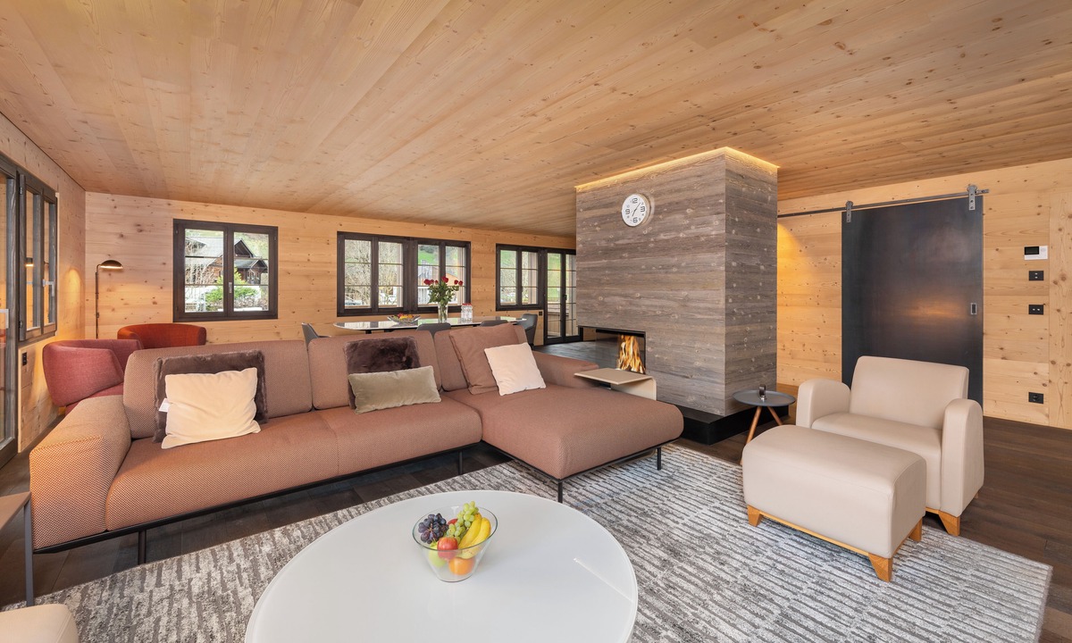 Zweisimmen Nr Gstaad Apartment | Gstaad Residence by Swiss Hotel Apartments