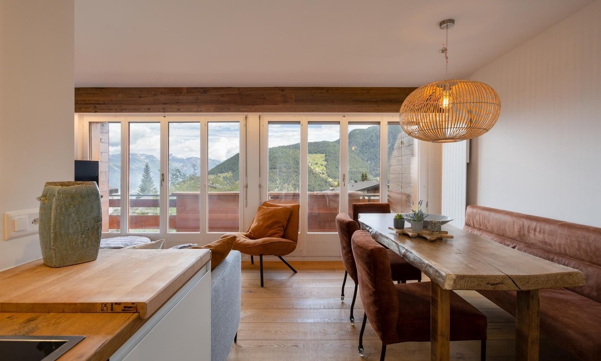 La Tzoumaz Apartment | App. Bellevue B 5.19