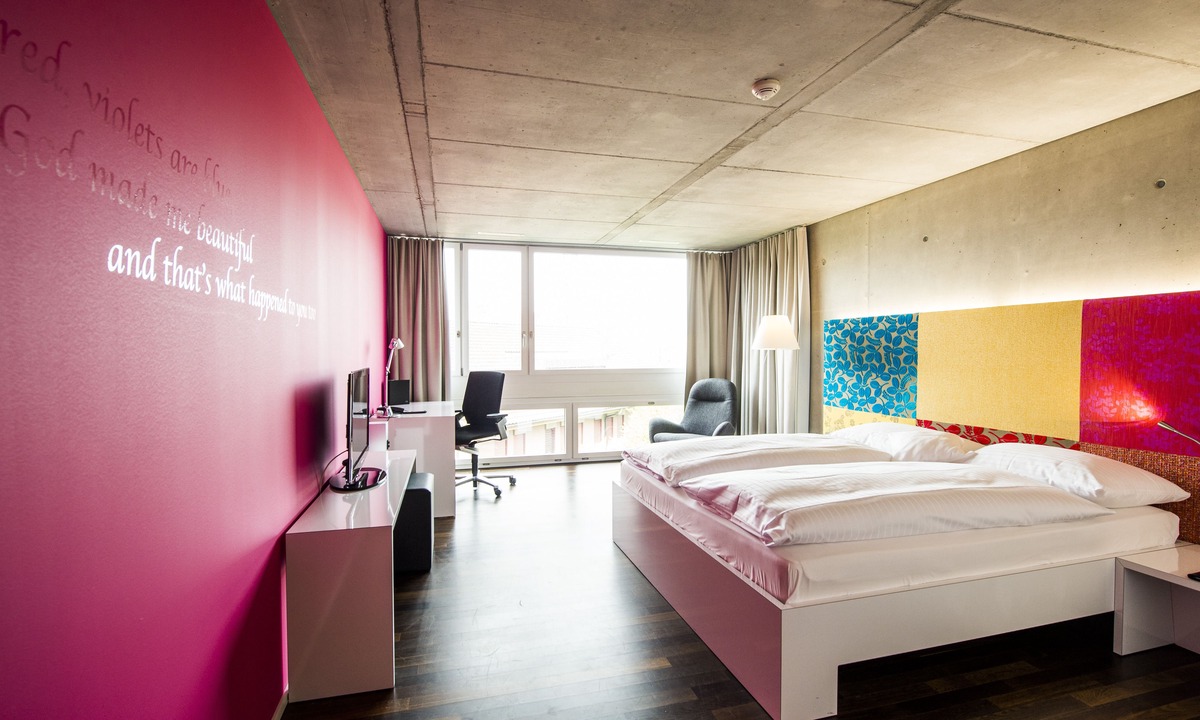 Rotkreuz Hotel | Hotel APART Welcoming I Urban Feel I Design