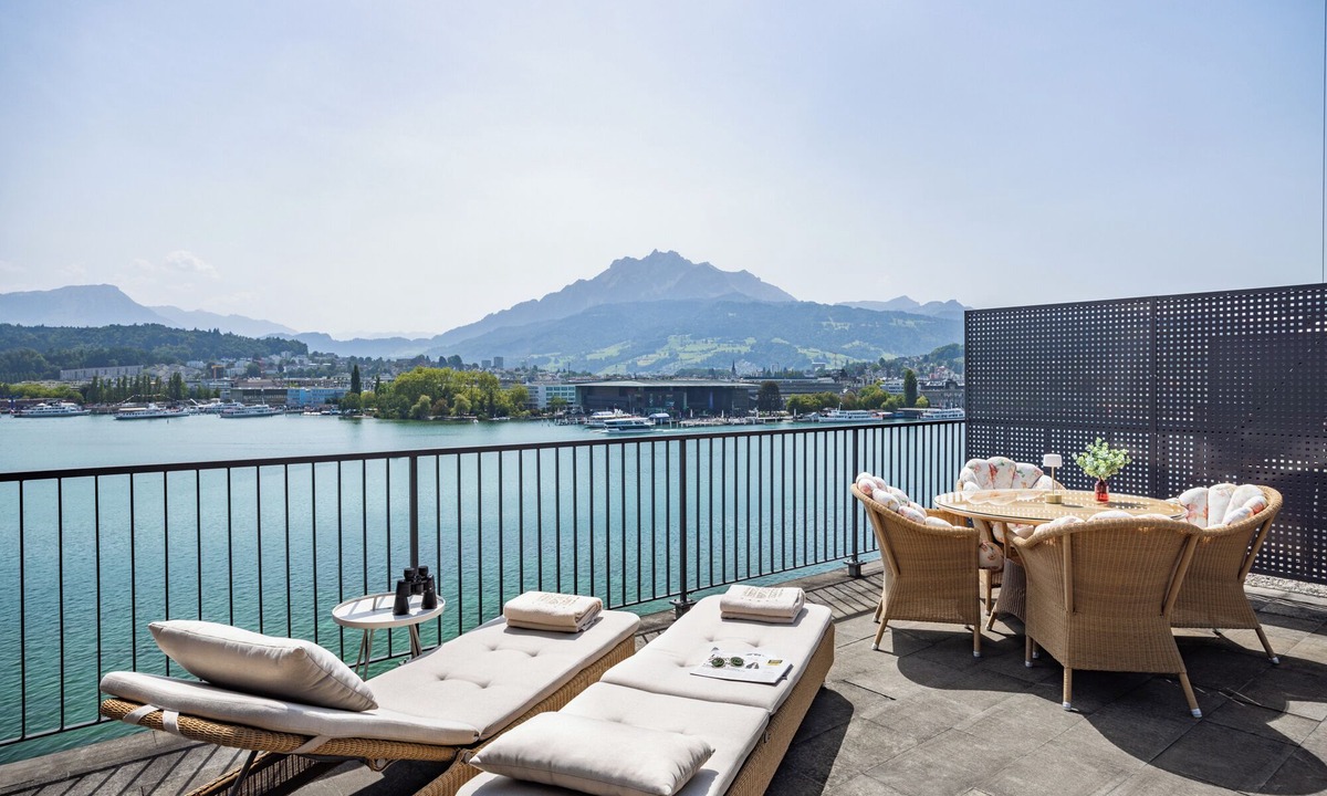 Lucerne Hotel | Grand Hotel National