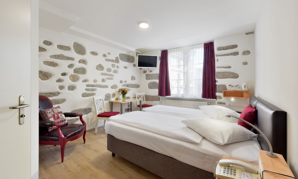 Niederdorf Hotel | Hotel Hirschen