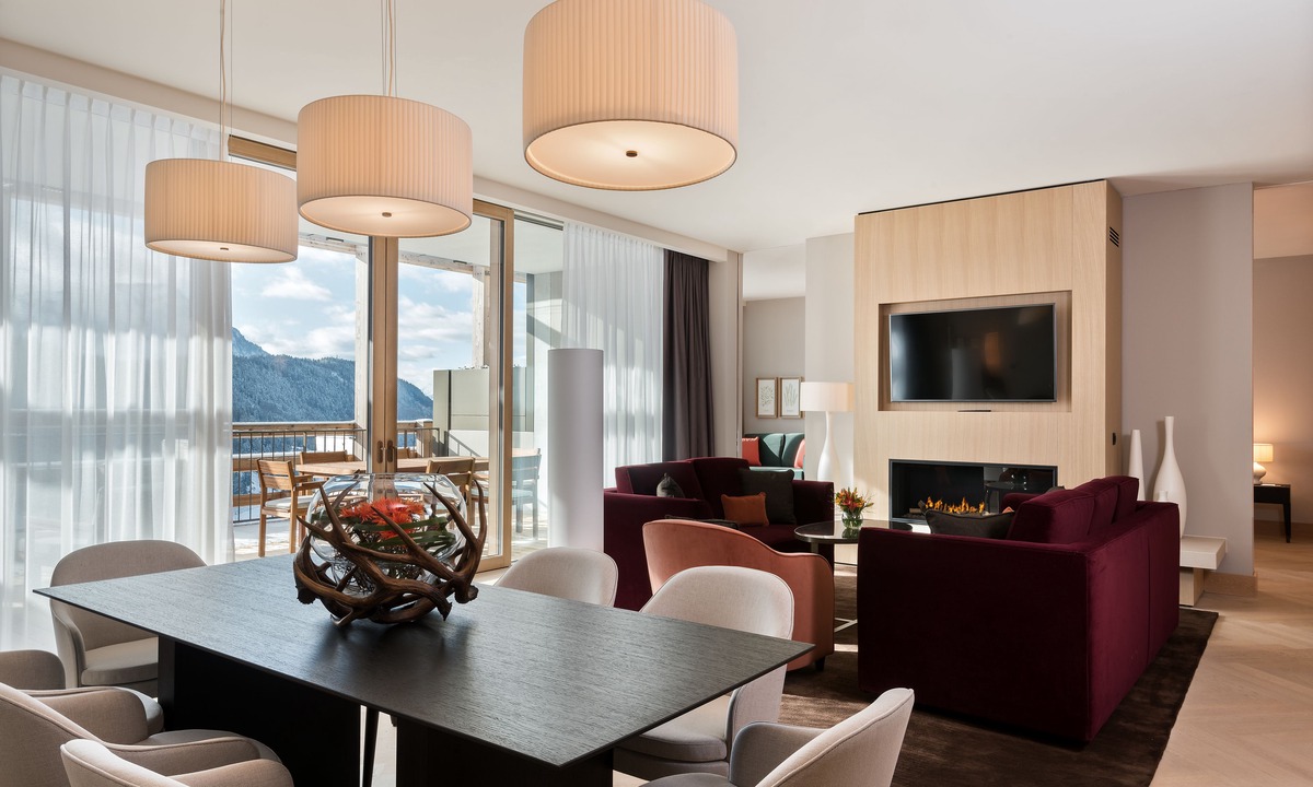 Obburgen Hotel | Waldhotel by Bürgenstock Lake Lucerne