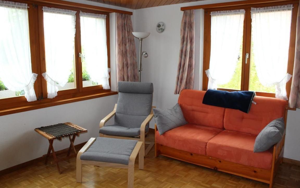 Ufhusen Apartment | Apartment "Steinern" with private car park
