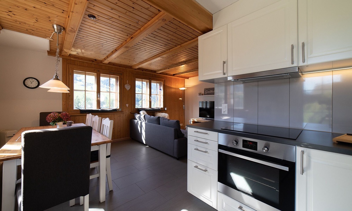 Wildhaus-Alt St. Johann House | Schwendiblick 3.5-room holiday home with mountain view