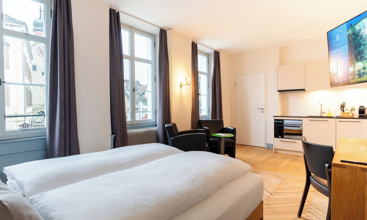 Bischofszell Hotel | Hotel Le Lion - Self-Check-In