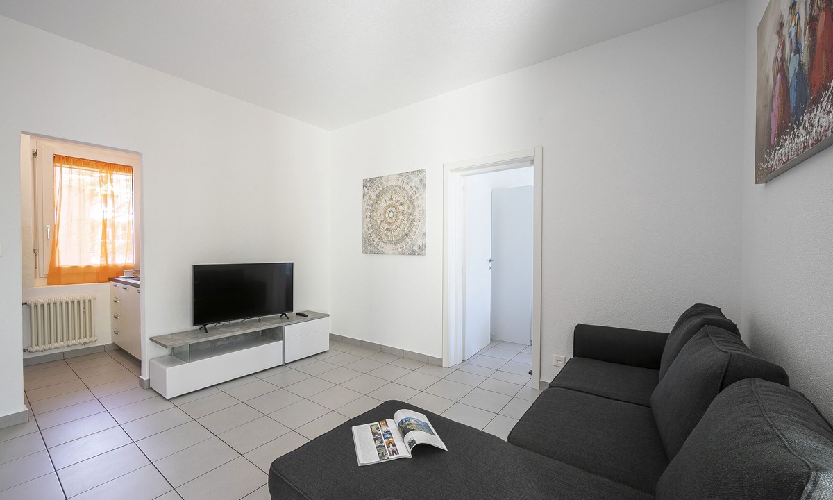 Lugano Apartment | Casa Palma - Family Apartment with Parking, Lugano, Switzerland