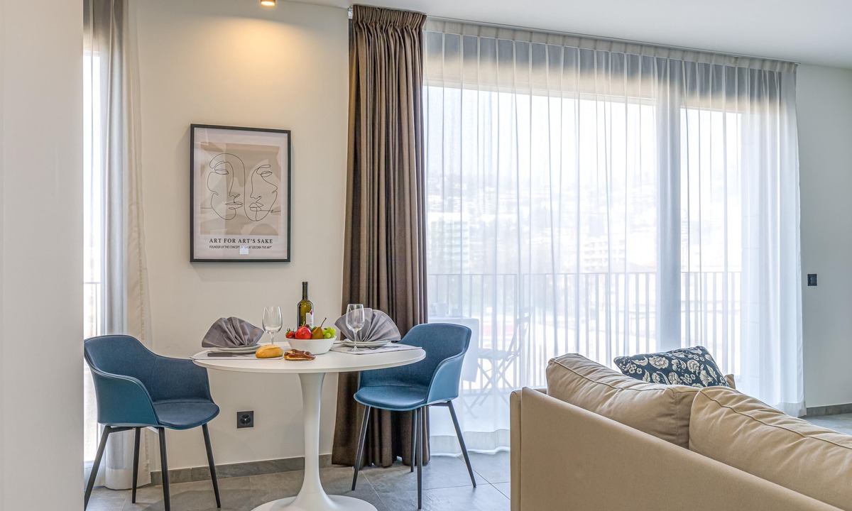 Lugano Apartment | ICON H Lugano 505 Suite Business, Lugano, Switzerland