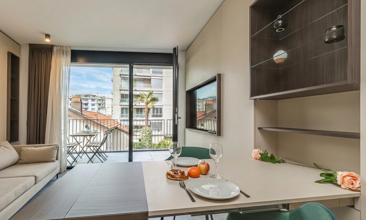 Viganello Apartment | ICON H Lugano – Luxury Suites & Apartments