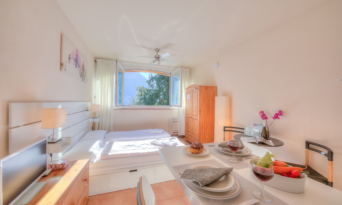 Castagnola Apartment | Orchidea Apt. 4 Front Lake with Terrace, Castagnola (Lugano), Switzerland