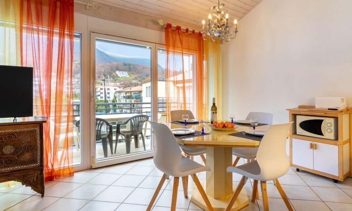 Bouveret Apartment | Tasman S12/2 by Interhome