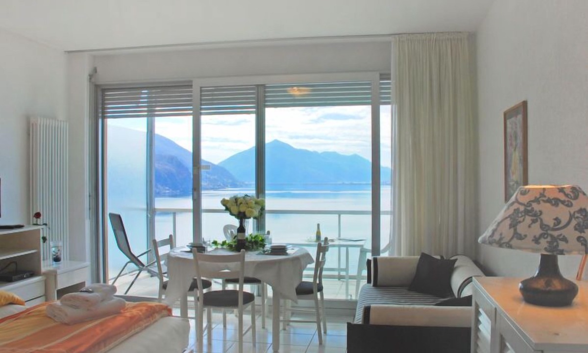 Lugano Apartment | Vista Lago by Interhome