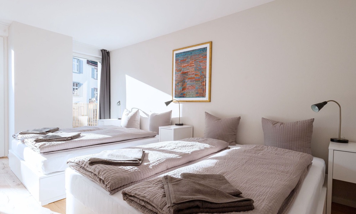 Basel City Centre Apartment | BS Klee IV - Marktplatz HITrental Apartment