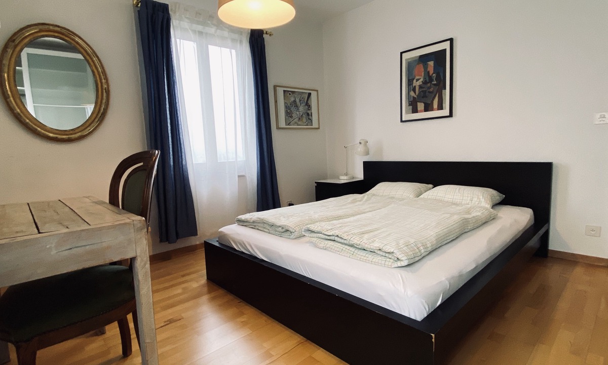 Oerlikon Apartment | Maisonnette apartment in the city on 2 floors.