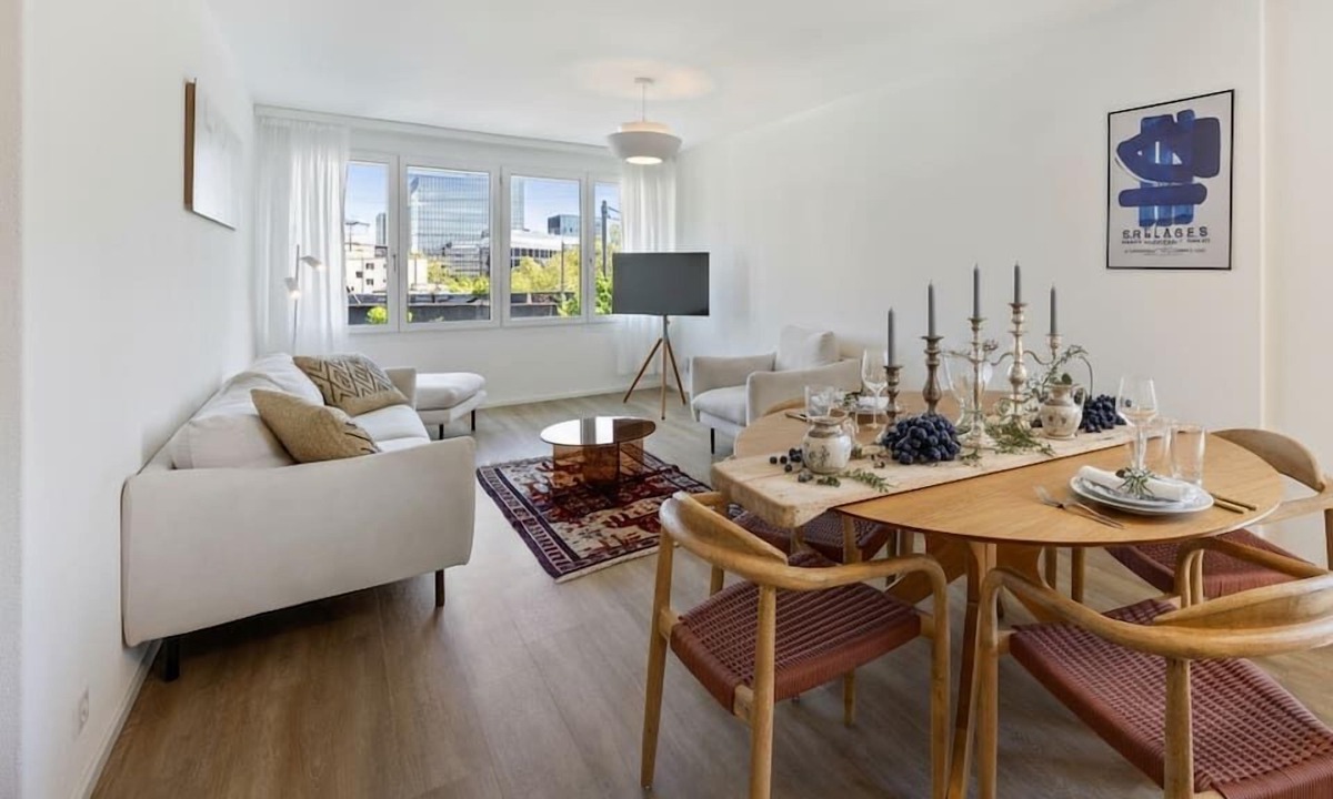 Oerlikon Apartment | Zentrale Wohnung in Zürich Oerlikon! (301)