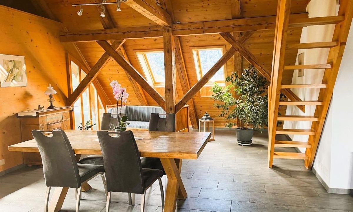 Hondrich Apartment | Haus Itten by Interhome