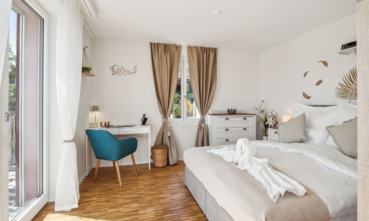 Brugg Apartment | ReMo l Business - Family l Aare view, near old town + terrace l Parking lot
