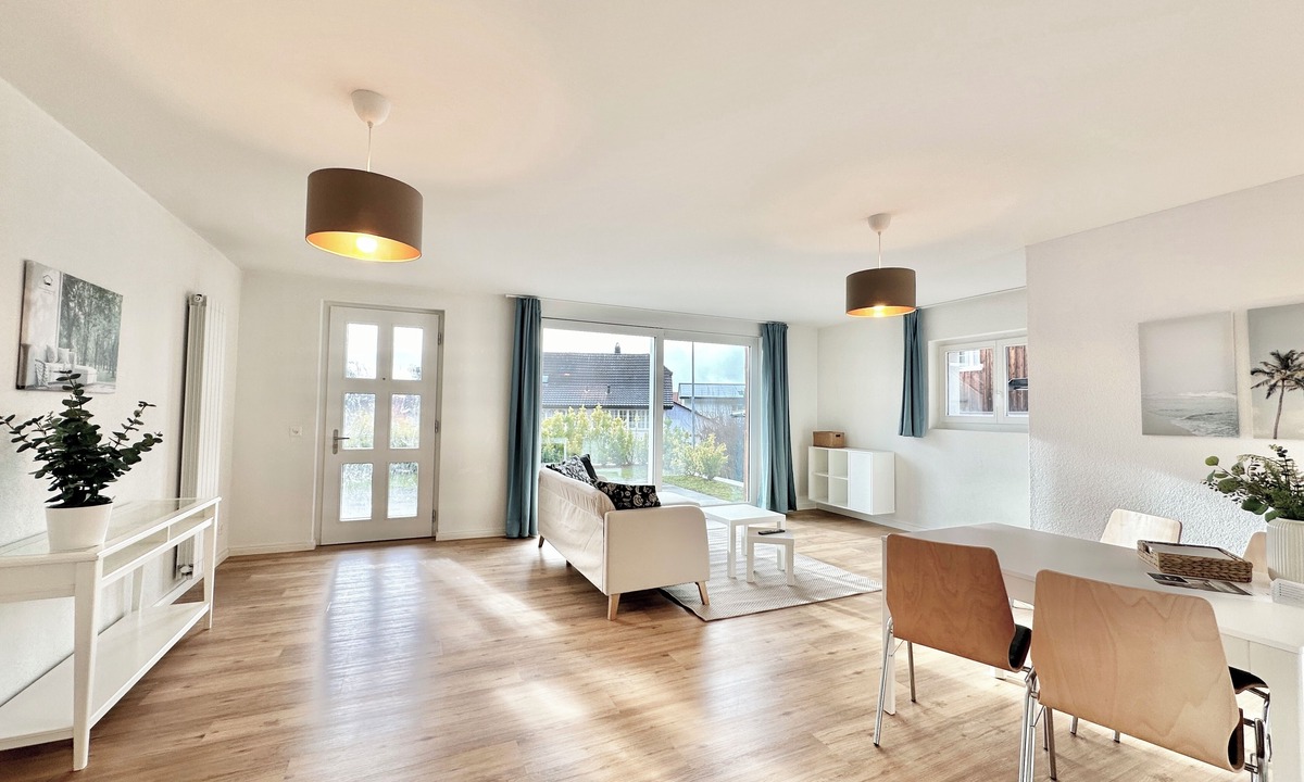 Gunsberg Apartment | ZIMMERzuVERMIETEN.ch Günsberg